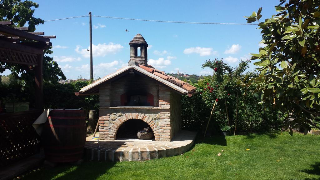 Villa Casa La Quiete Torgiano Esterno foto