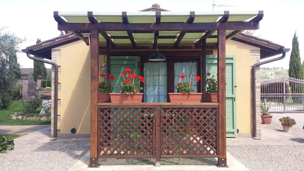 Villa Casa La Quiete Torgiano Esterno foto