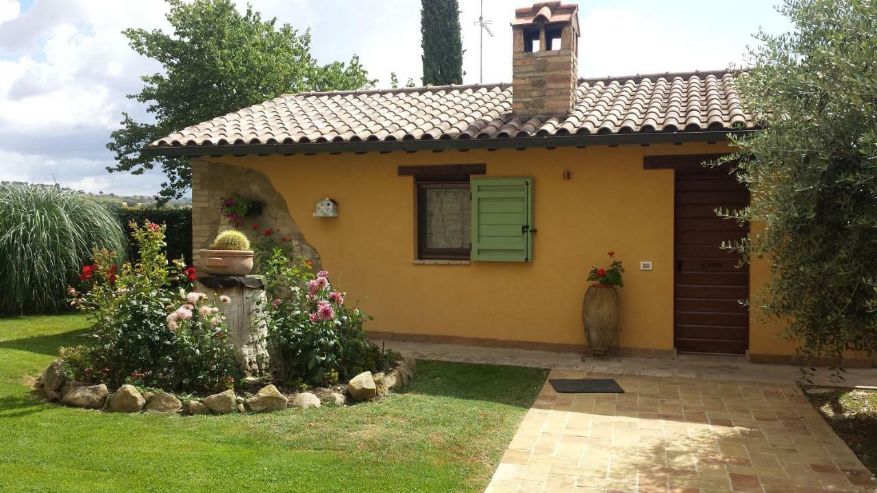 Villa Casa La Quiete Torgiano Esterno foto