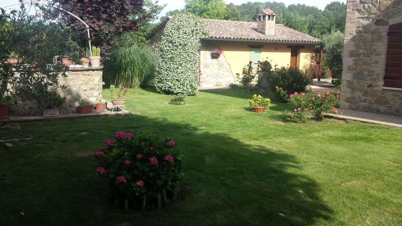 Villa Casa La Quiete Torgiano Esterno foto