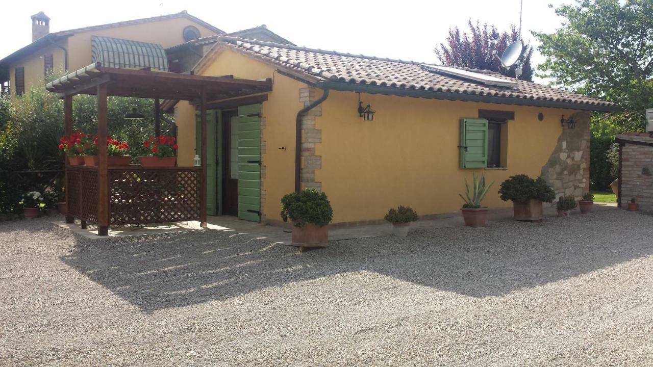 Villa Casa La Quiete Torgiano Esterno foto