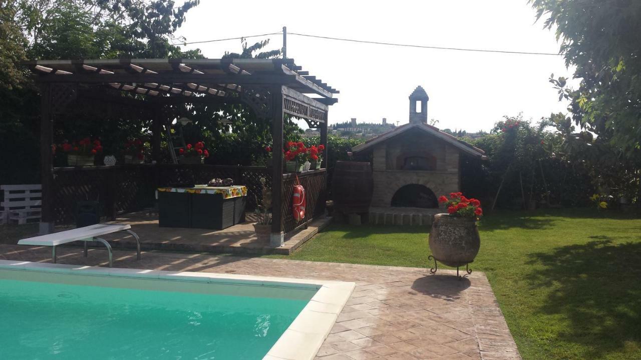 Villa Casa La Quiete Torgiano Esterno foto