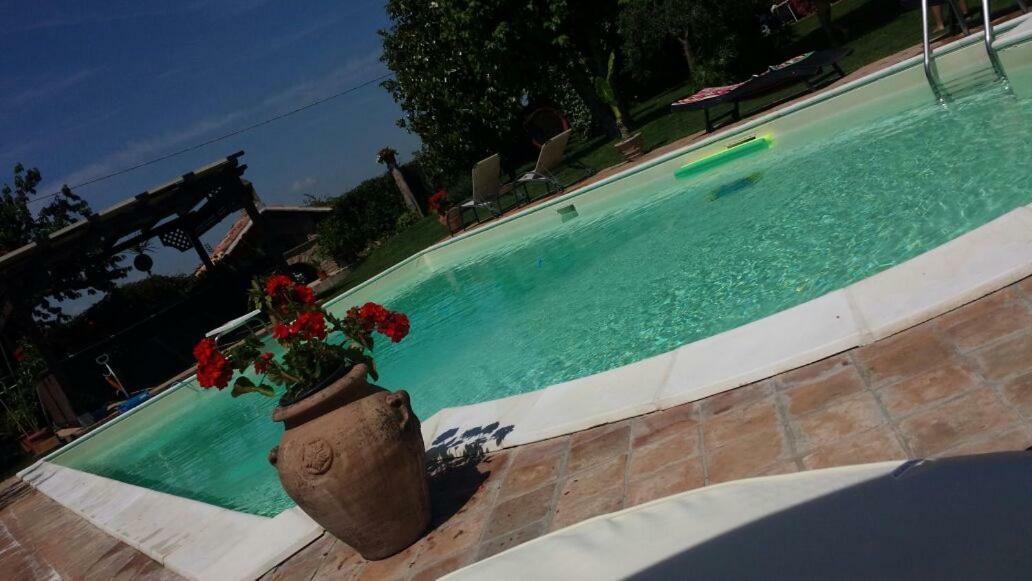Villa Casa La Quiete Torgiano Esterno foto